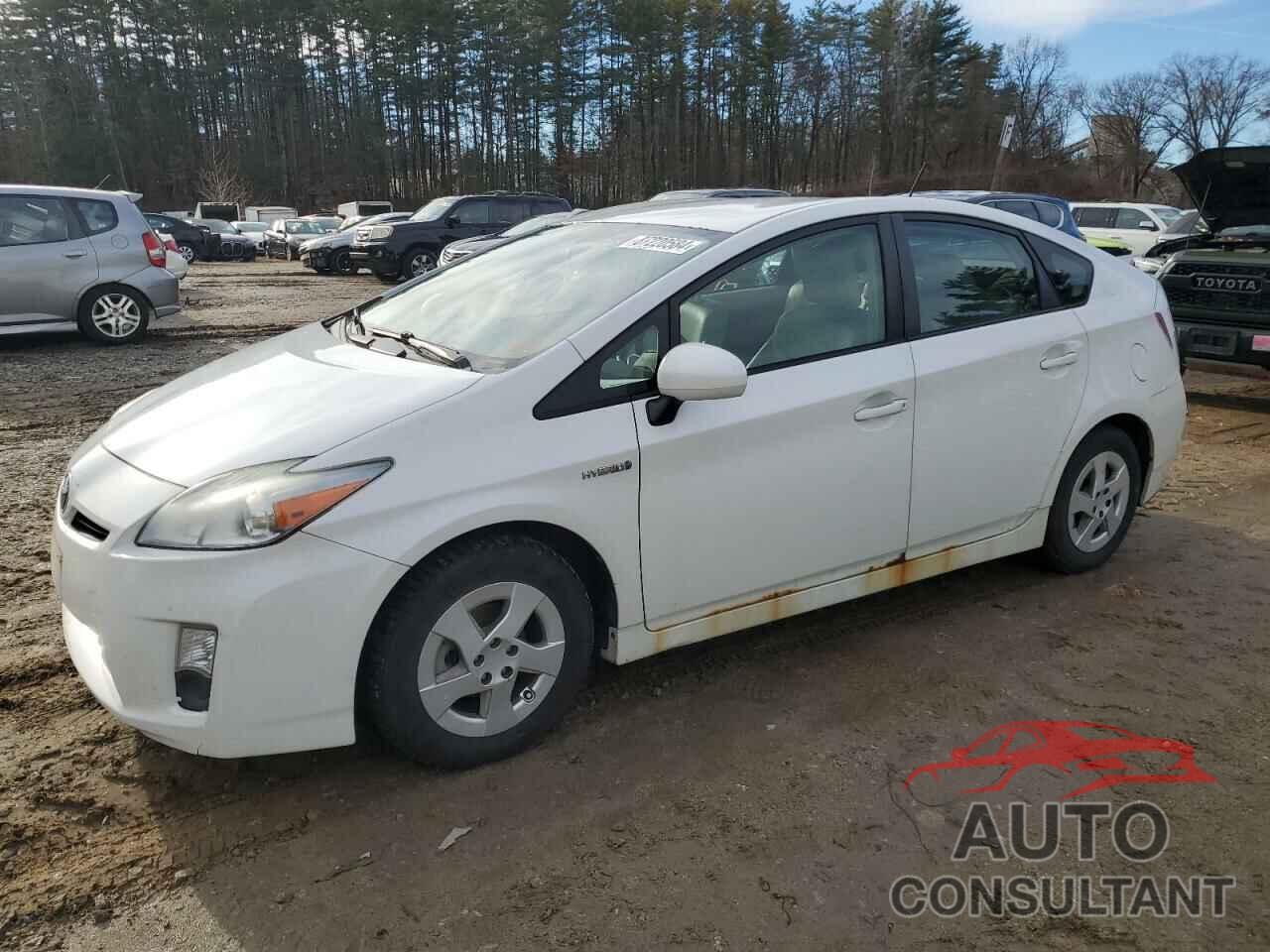 TOYOTA PRIUS 2010 - JTDKN3DU9A0096771