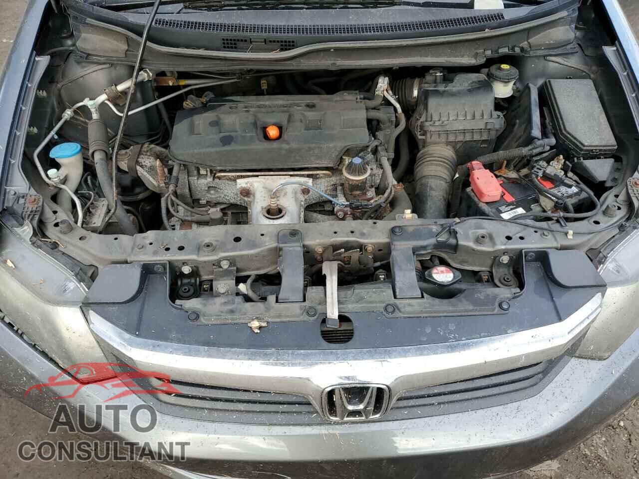 HONDA CIVIC 2012 - 19XFB2F52CE373250