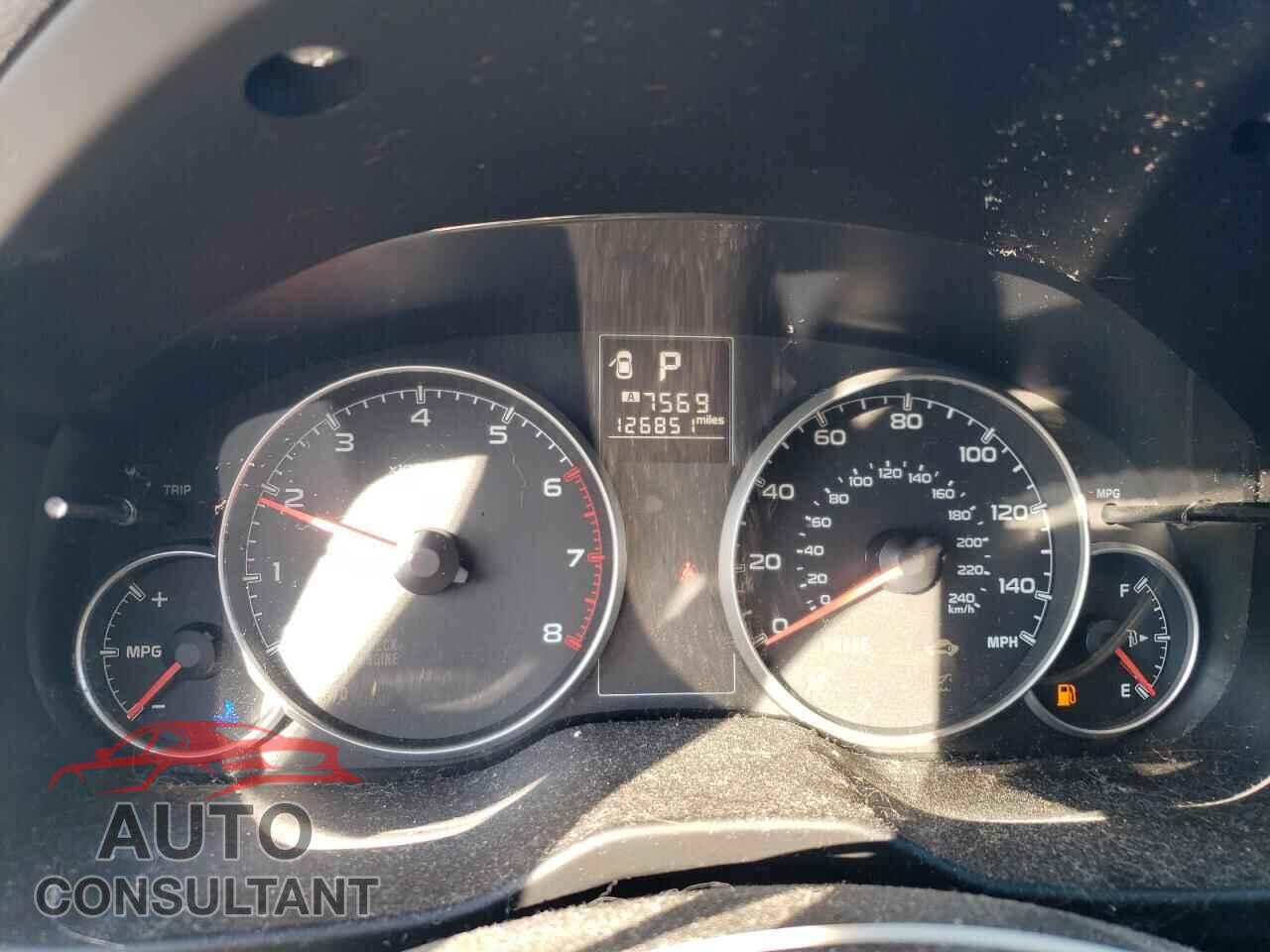 SUBARU OUTBACK 2014 - 4S4BRCCC1E3227544
