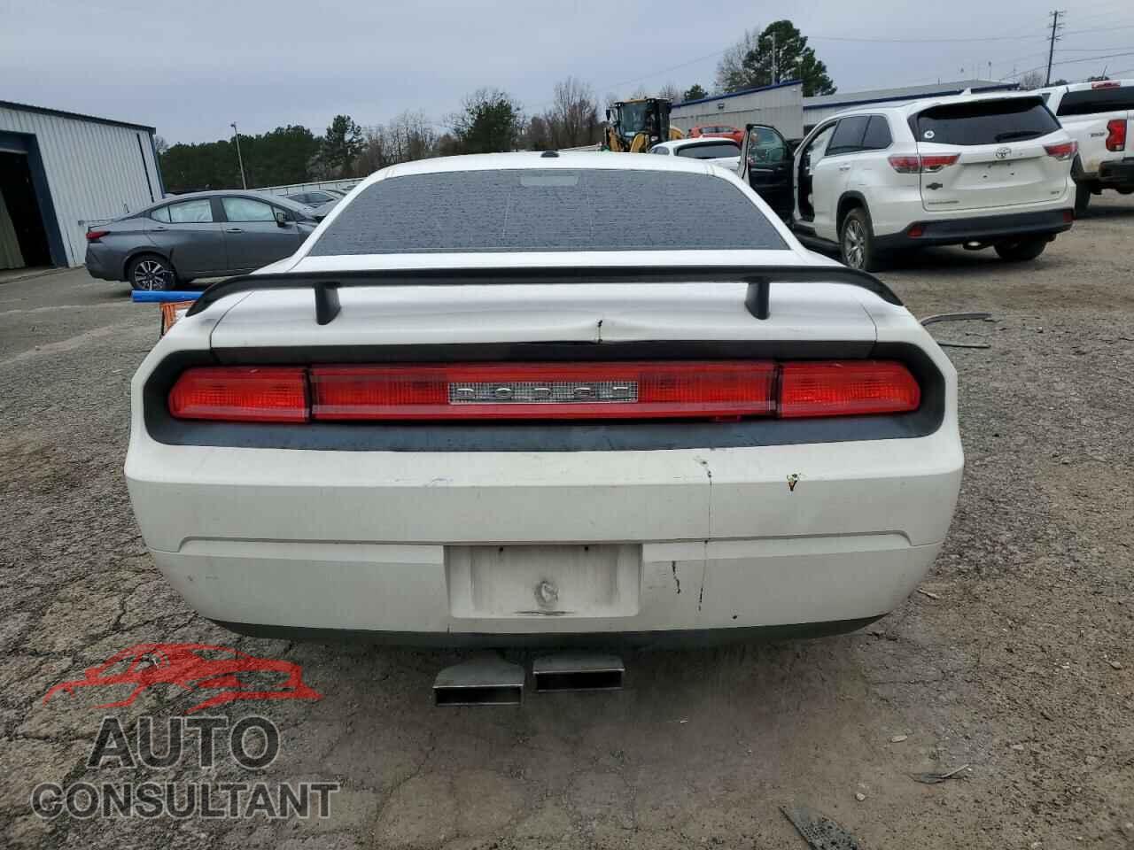 DODGE CHALLENGER 2009 - 2B3LJ44V59H599575