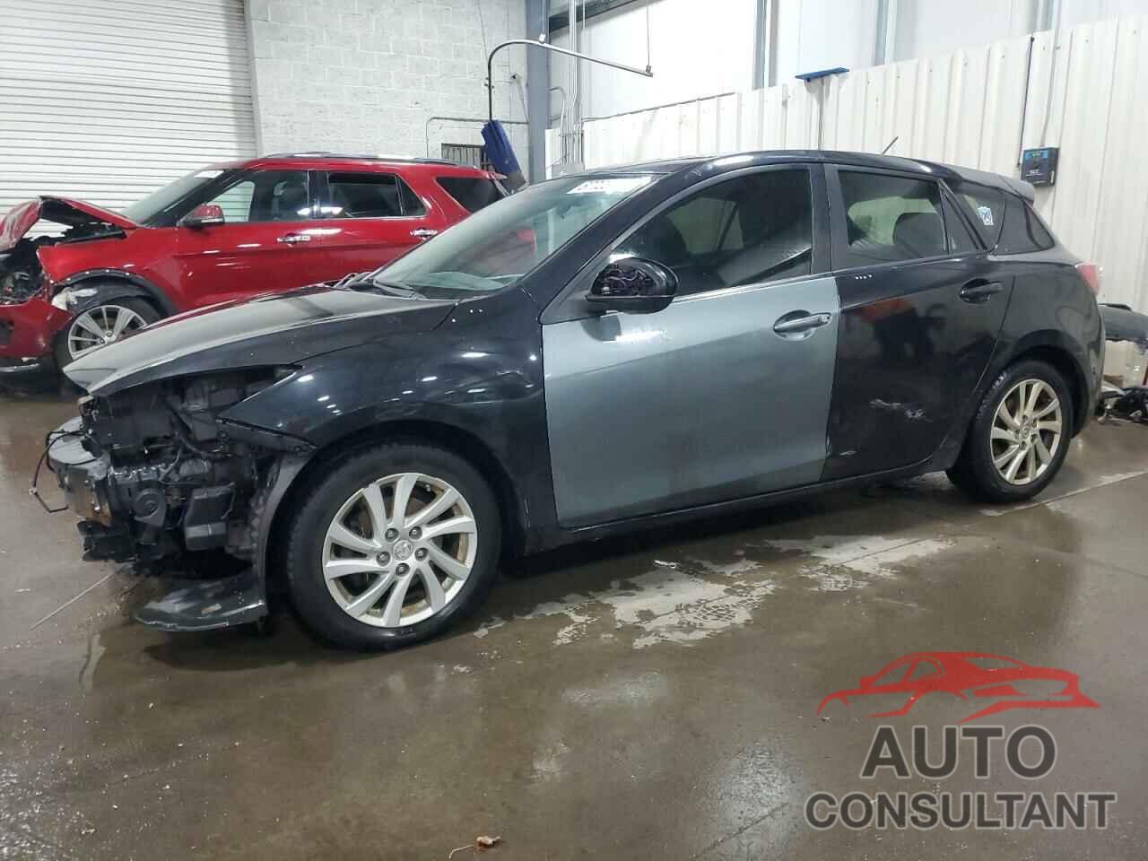 MAZDA 3 2012 - JM1BL1M73C1641946