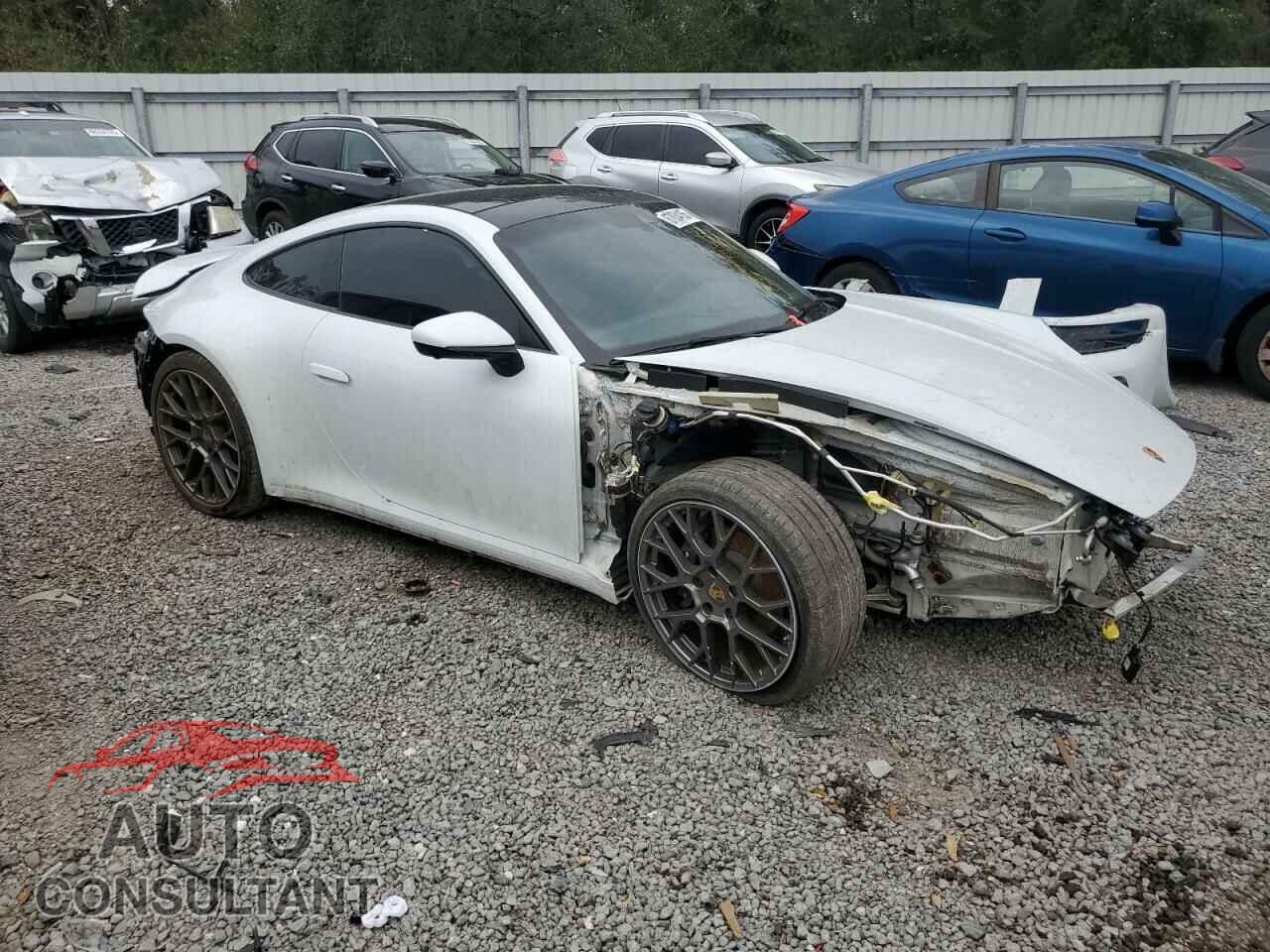 PORSCHE 911 2020 - WP0AA2A9XLS205571