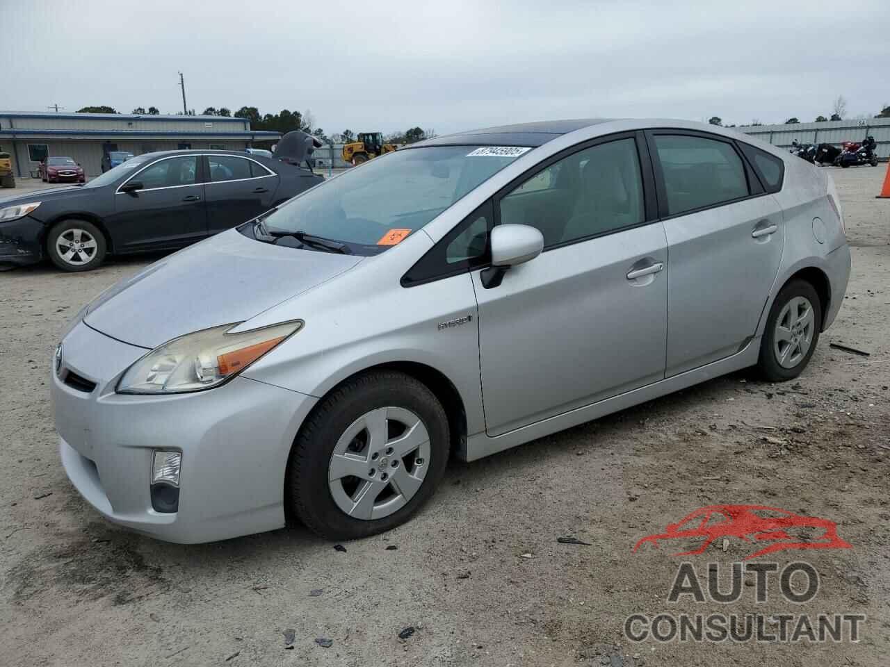 TOYOTA PRIUS 2011 - JTDKN3DU4B0275365