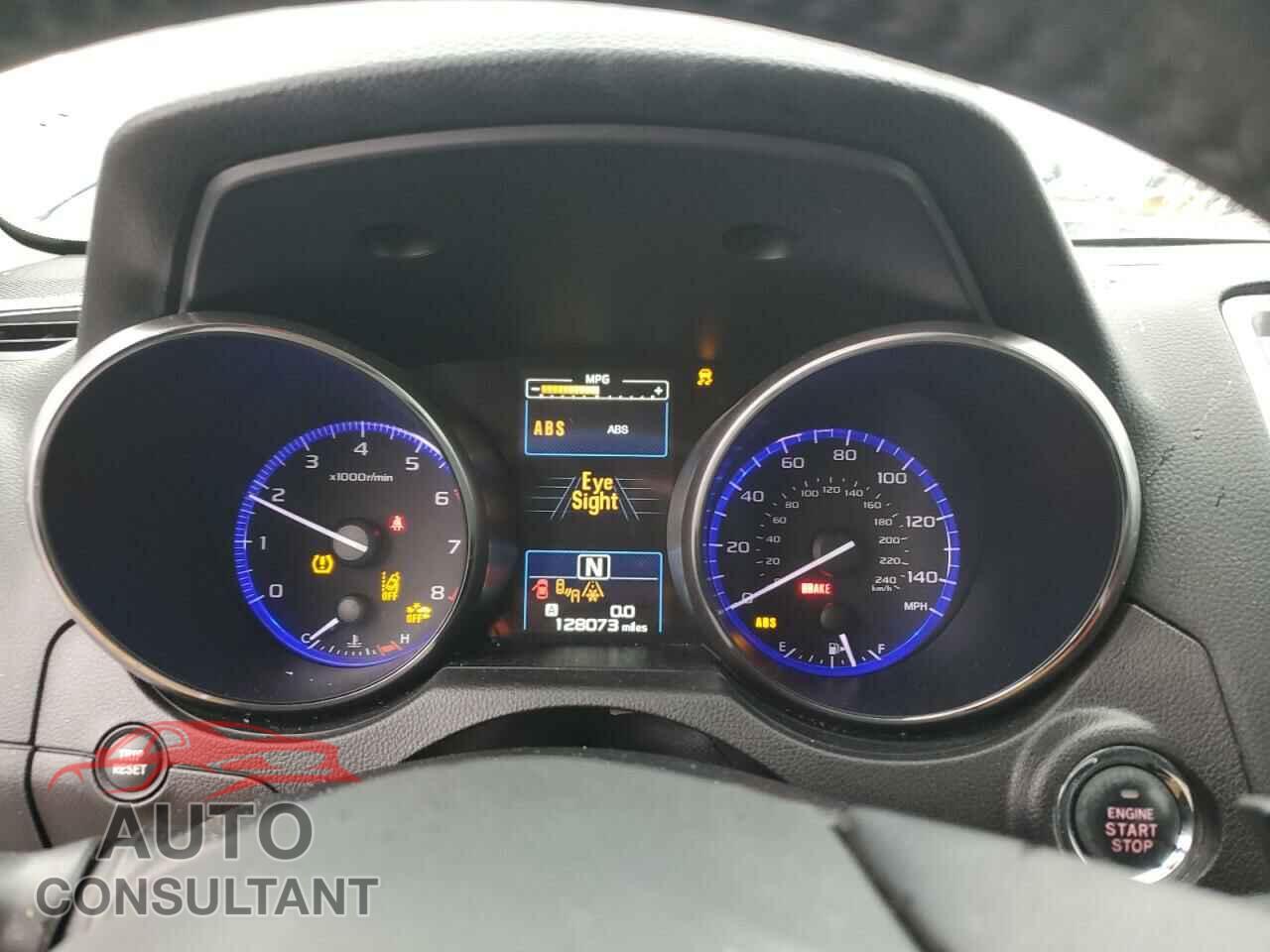 SUBARU OUTBACK 2016 - 4S4BSANC4G3249479