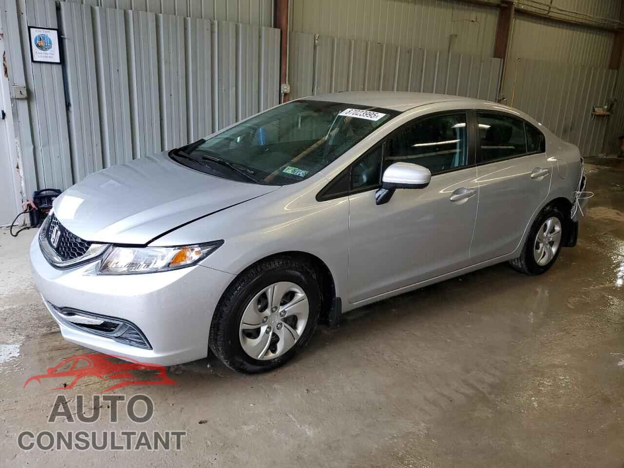 HONDA CIVIC 2014 - 19XFB2F53EE256358