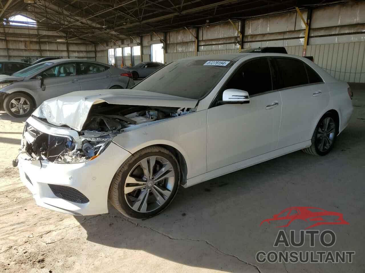 MERCEDES-BENZ E-CLASS 2014 - WDDHF5KB6EA984212