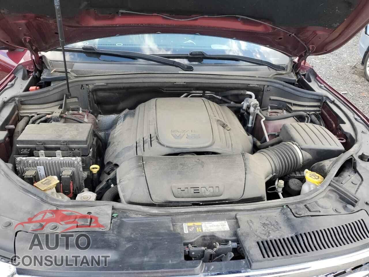 DODGE DURANGO 2017 - 1C4SDJET0HC820191