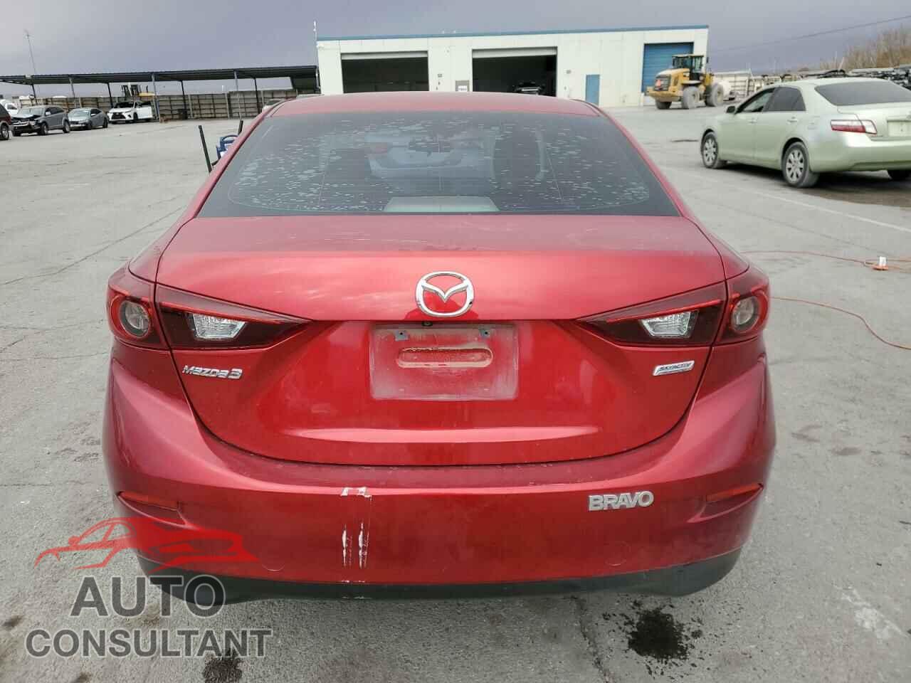 MAZDA 3 2017 - 3MZBN1U70HM115226