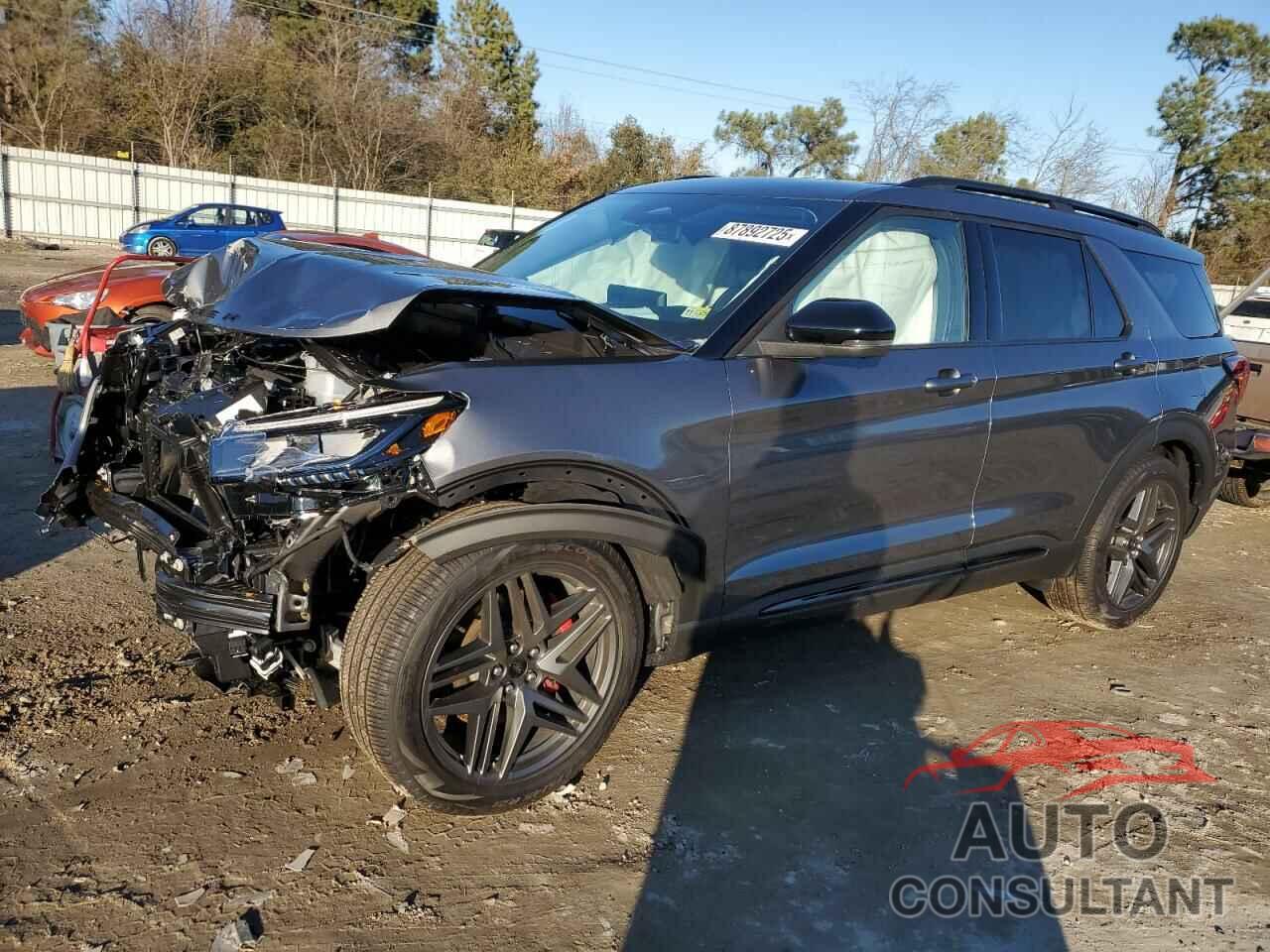 FORD EXPLORER 2025 - 1FMWK8GC7SGA93883