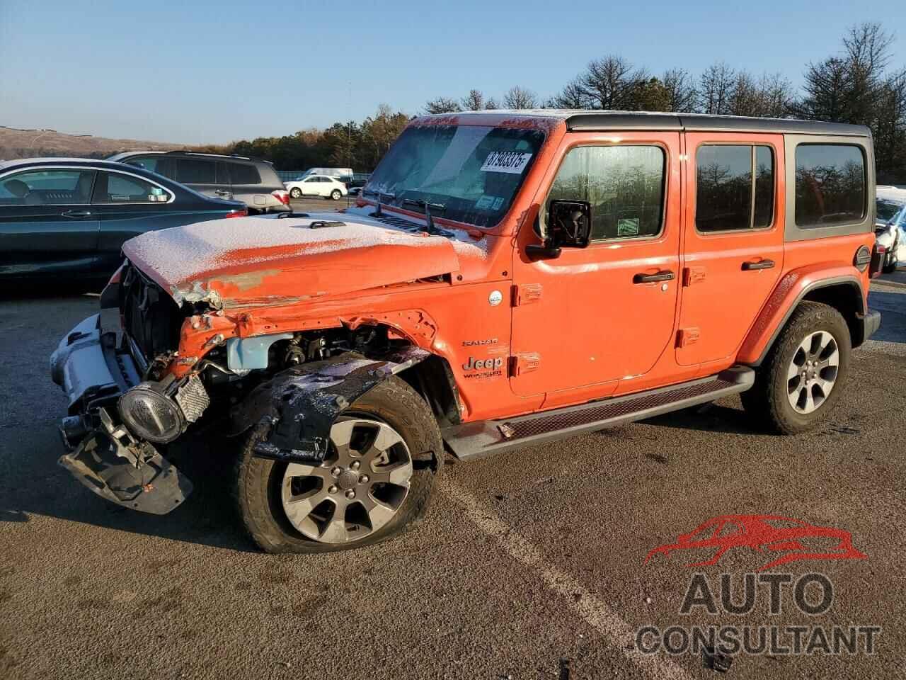 JEEP WRANGLER 2018 - 1C4HJXENXJW243357