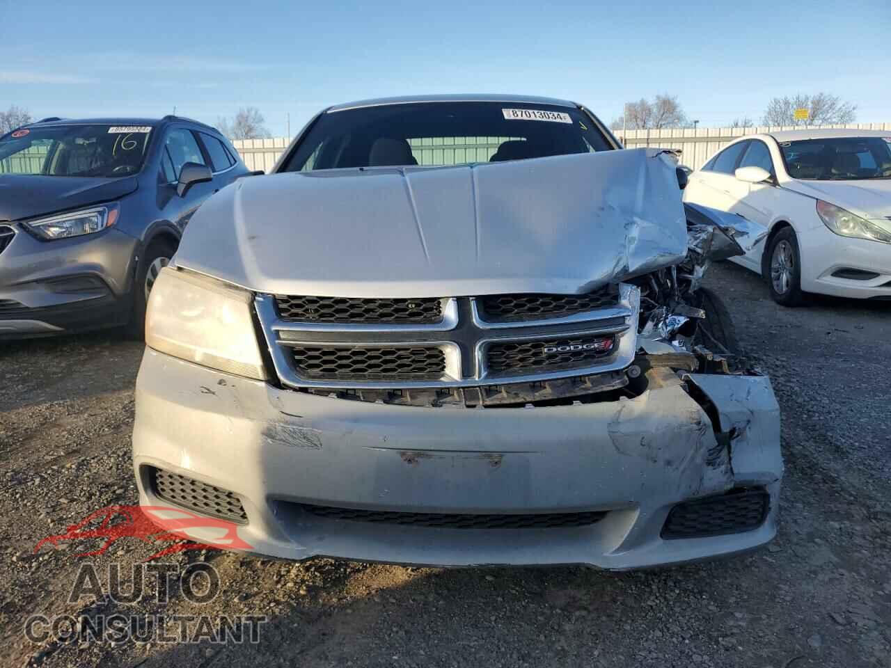 DODGE AVENGER 2012 - 1C3CDZAB4CN328040