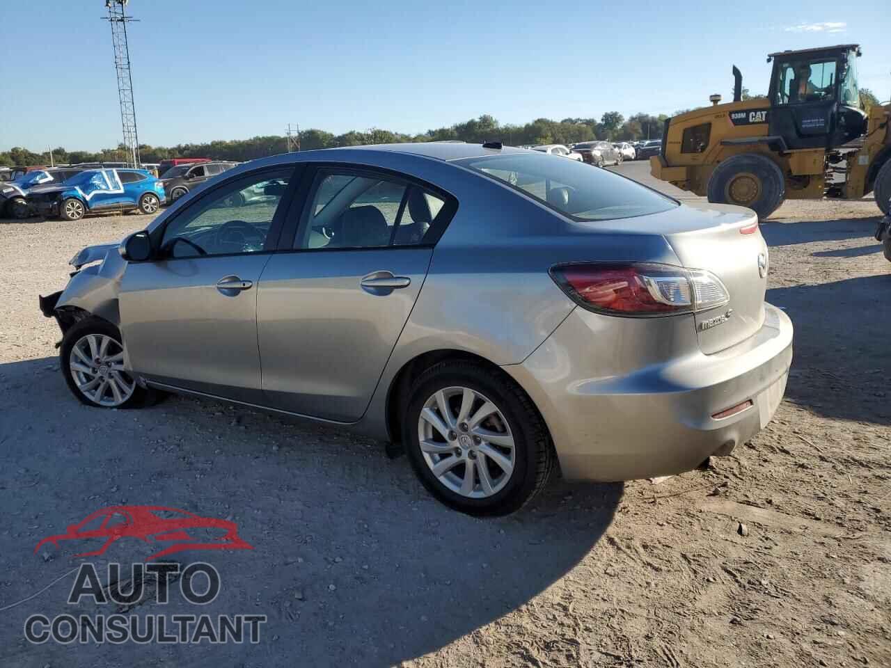 MAZDA 3 2012 - JM1BL1W74C1640530
