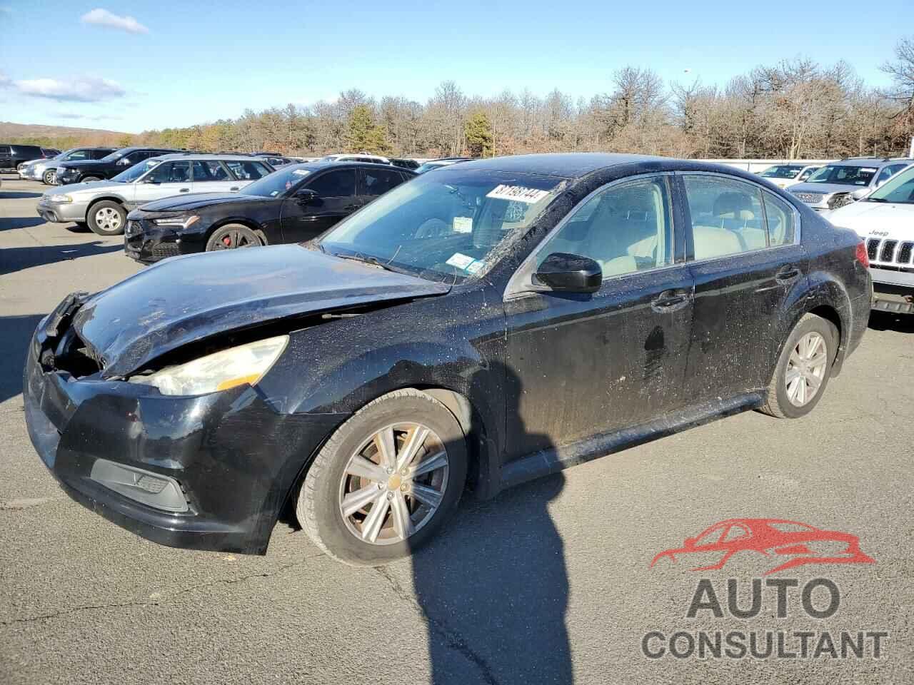 SUBARU LEGACY 2011 - 4S3BMBC65B3236217