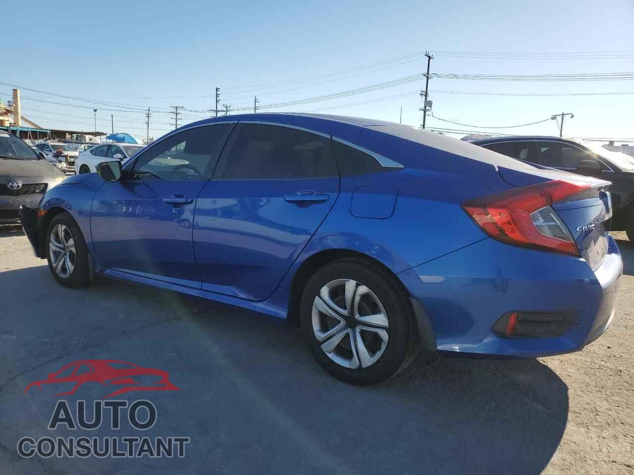 HONDA CIVIC 2016 - 2HGFC2F55GH564475