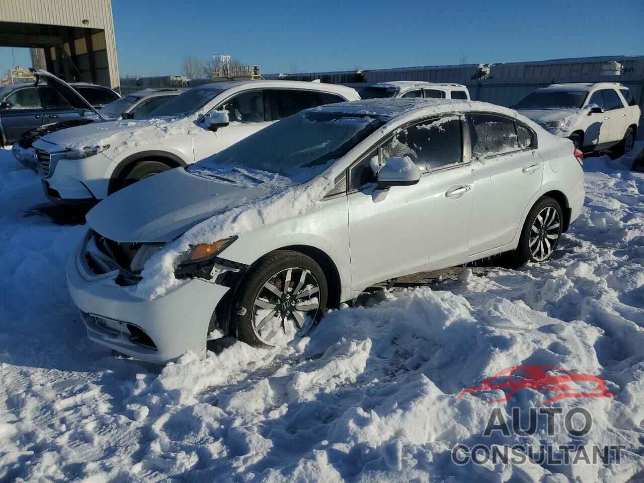 HONDA CIVIC 2014 - 19XFB2F92EE084021