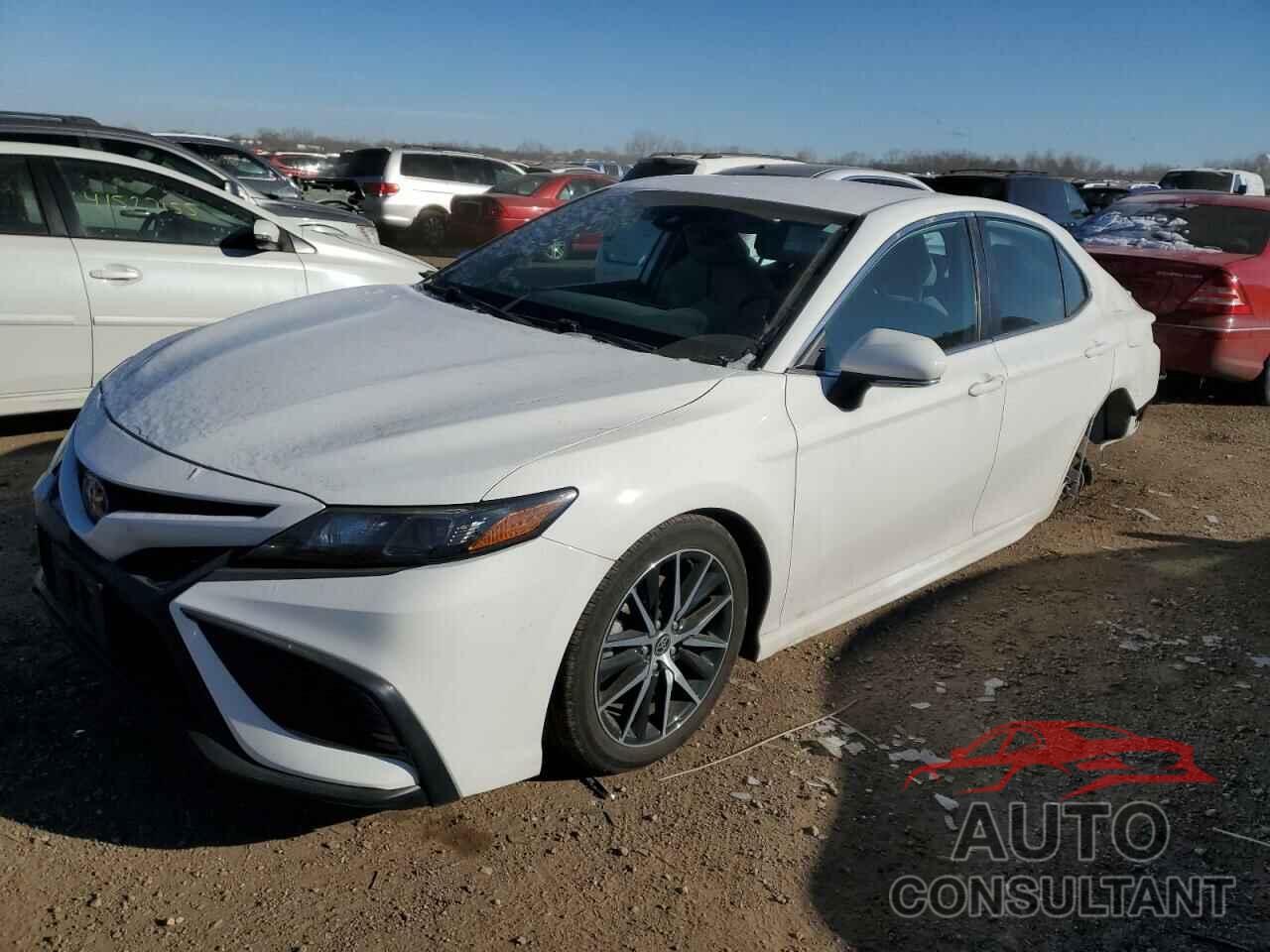 TOYOTA CAMRY 2023 - 4T1G11BK4PU091577