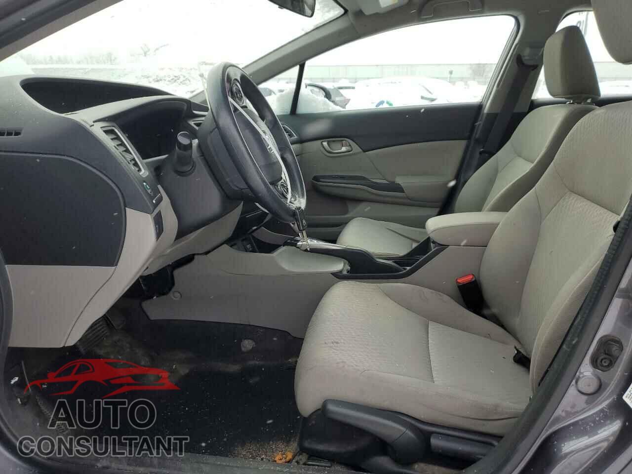 HONDA CIVIC 2014 - 19XFB2F55EE044609
