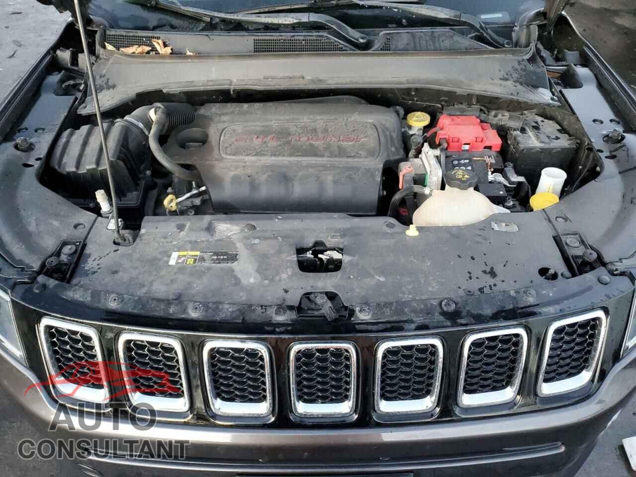 JEEP COMPASS 2019 - 3C4NJDCB4KT620606