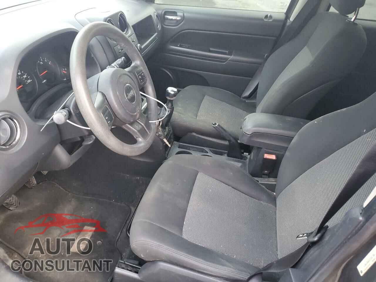 JEEP COMPASS 2012 - 1C4NJDBBXCD541384