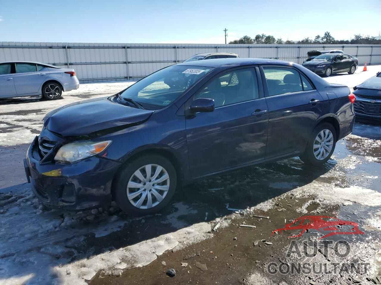 TOYOTA COROLLA 2013 - JTDBU4EE8DJ122338