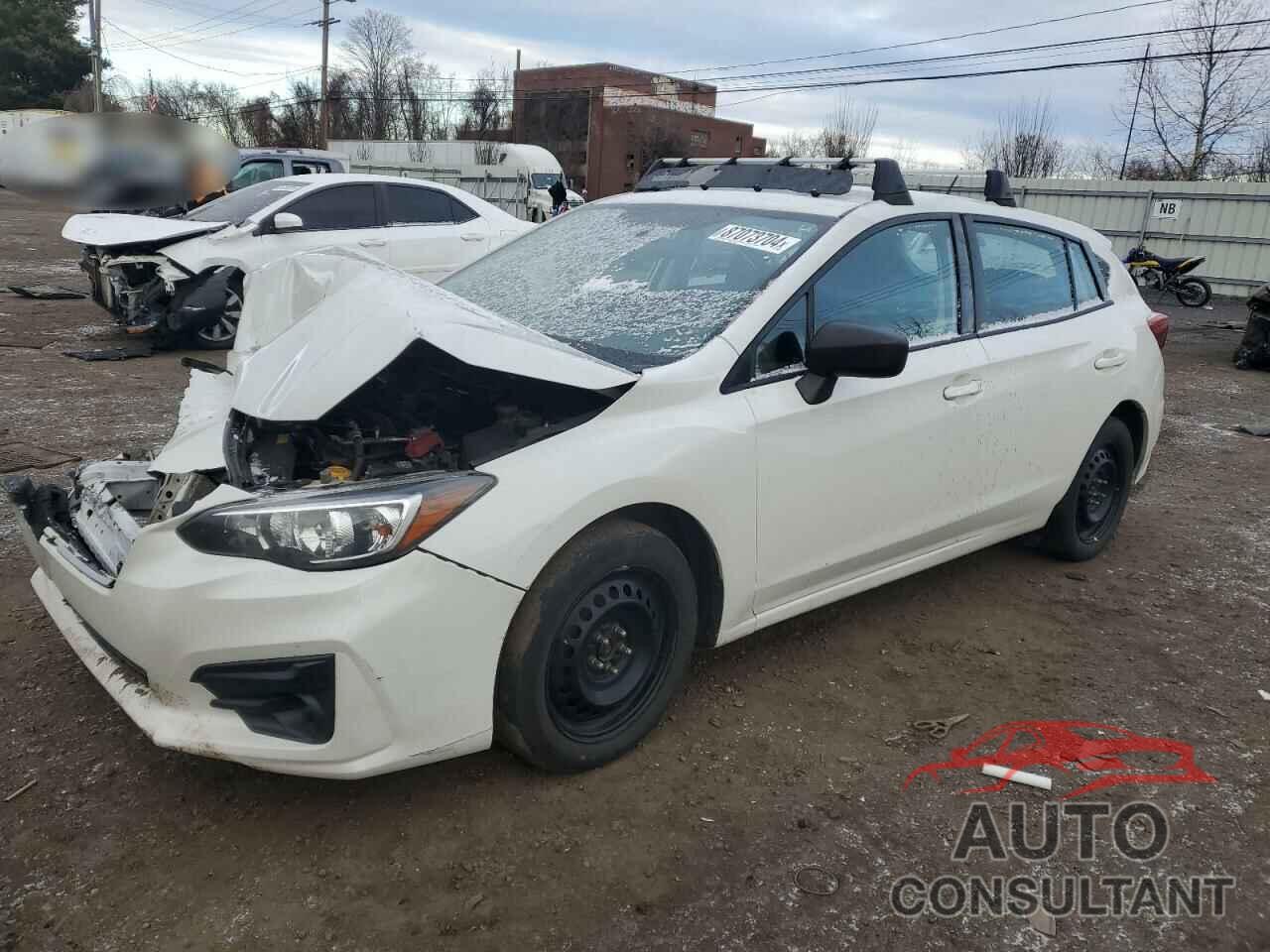 SUBARU IMPREZA 2017 - 4S3GTAA60H1728213