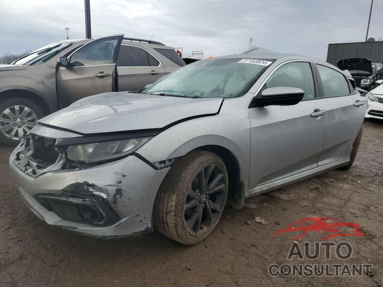 HONDA CIVIC 2020 - 2HGFC2F80LH568034
