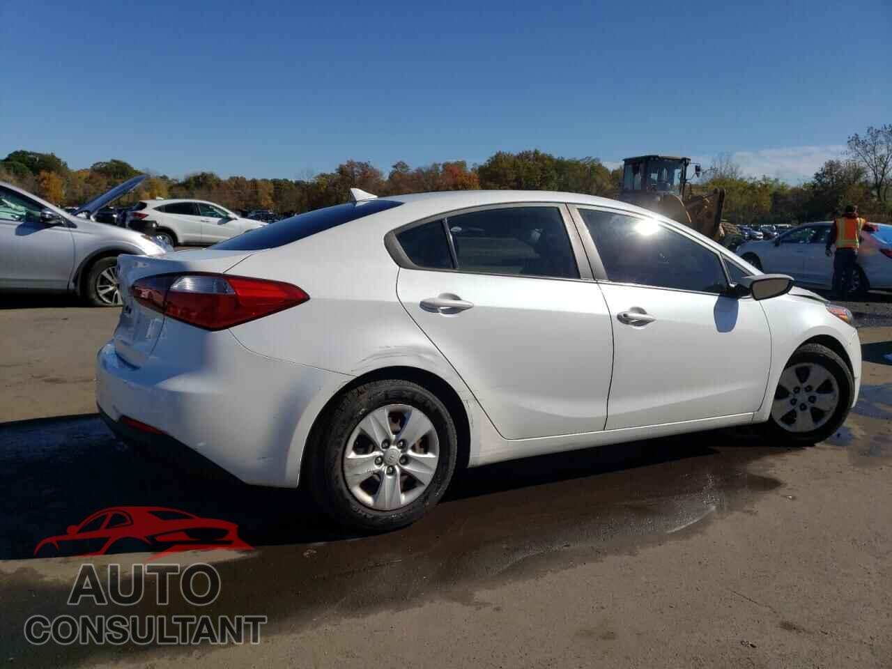 KIA FORTE 2014 - KNAFK4A68E5067628