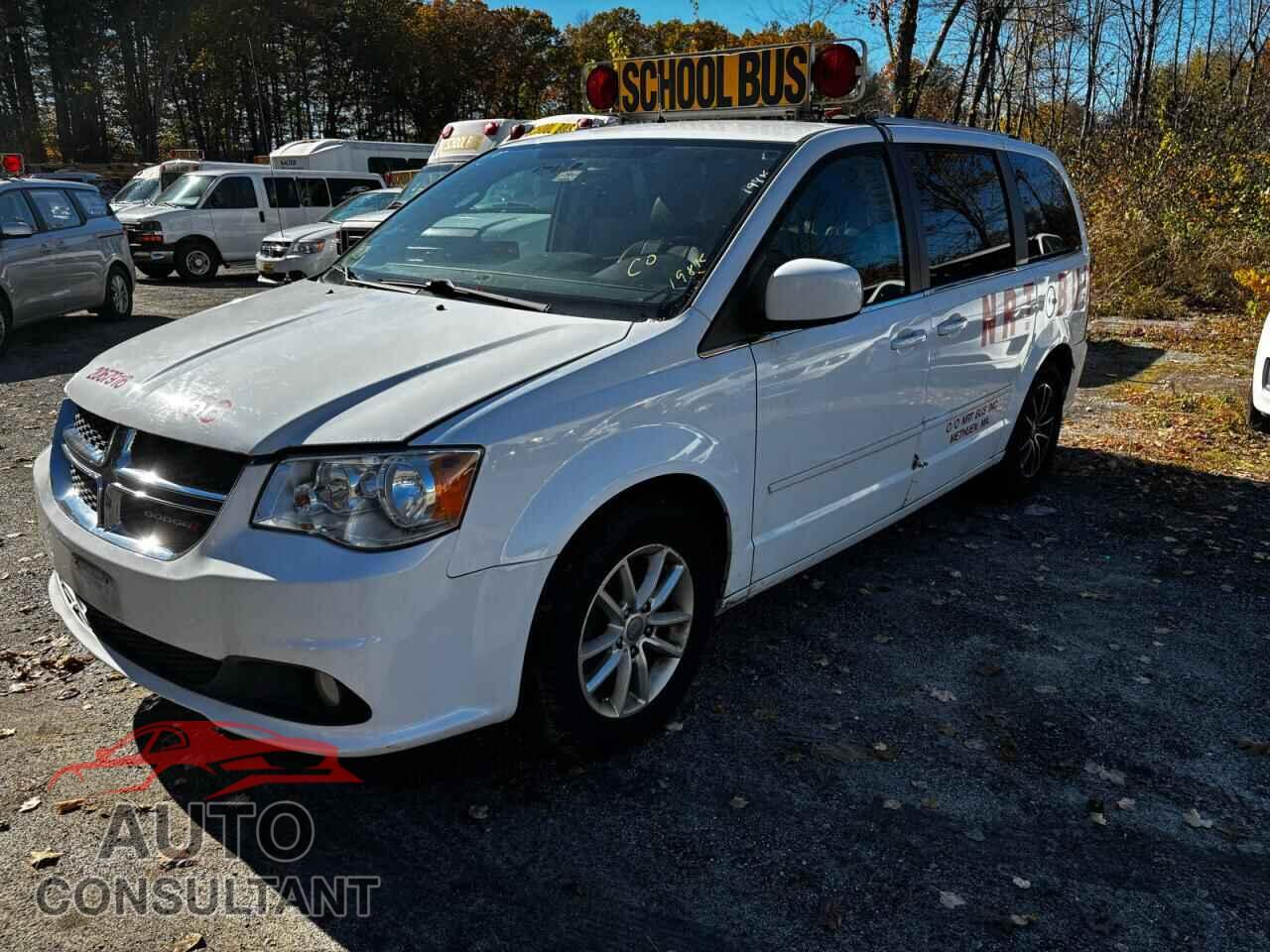 DODGE CARAVAN 2017 - 2C4RDGCG8HR664836