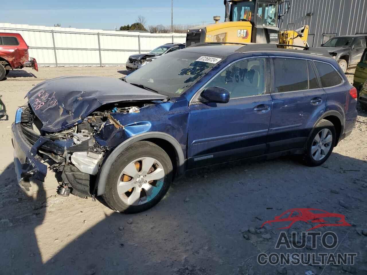 SUBARU OUTBACK 2011 - 4S4BRCKC2B3400601