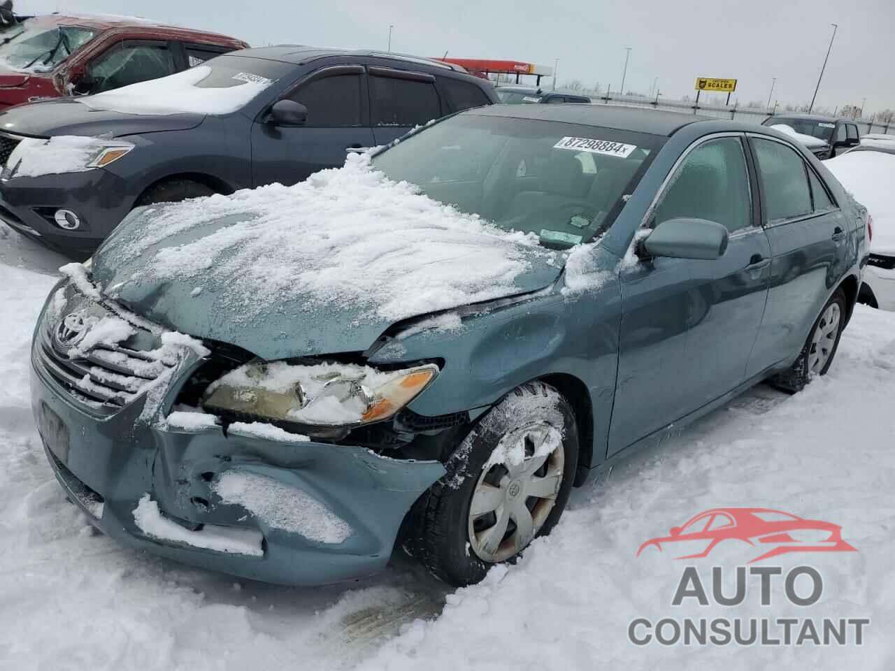 TOYOTA CAMRY 2009 - 4T4BE46K79R122713