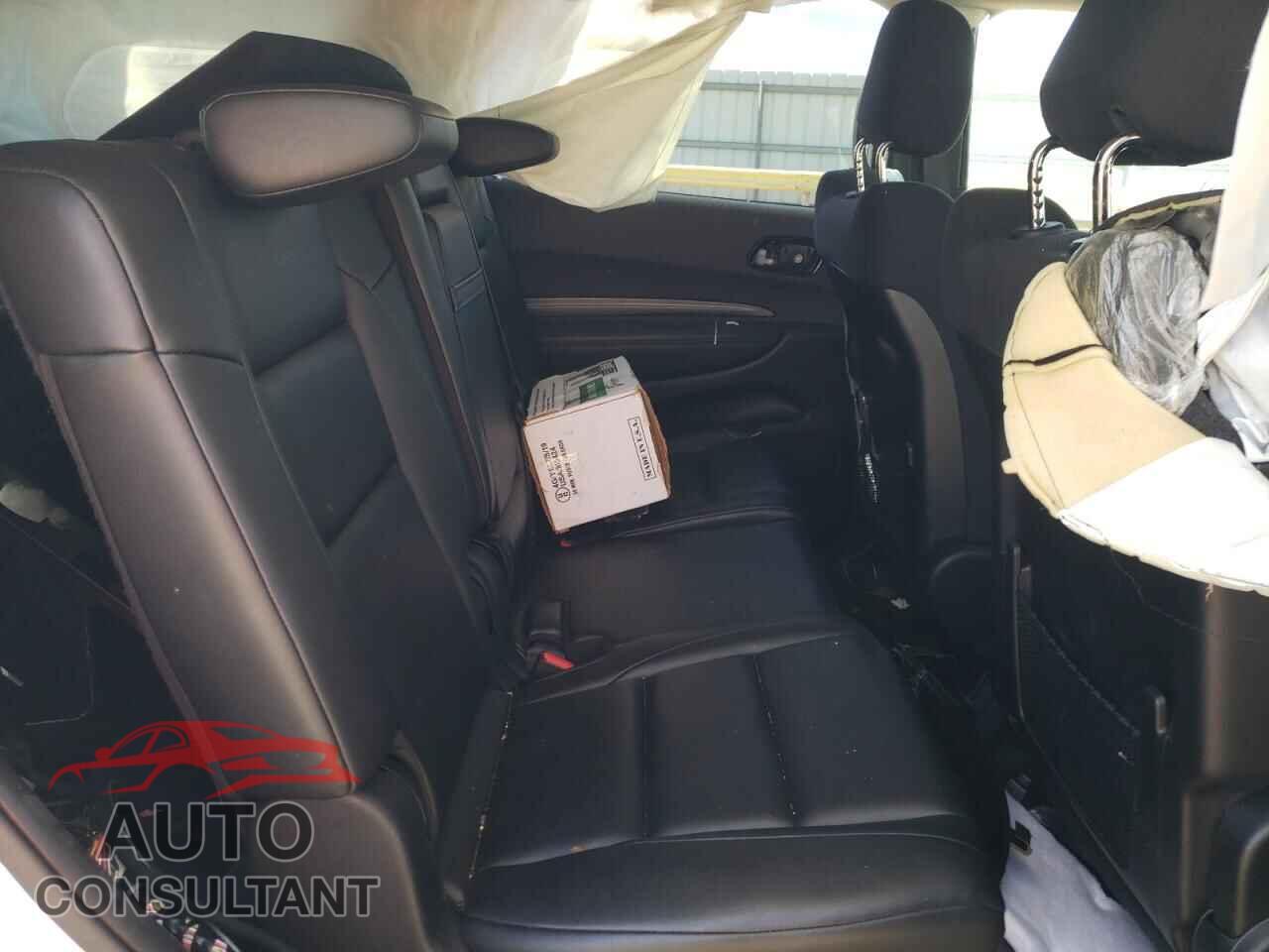 DODGE DURANGO 2021 - 1C4RDJFG0MC849538