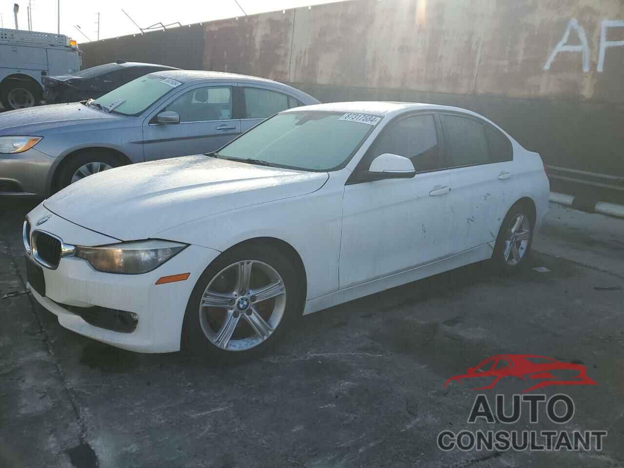 BMW 3 SERIES 2014 - WBA3C1C50EK113389