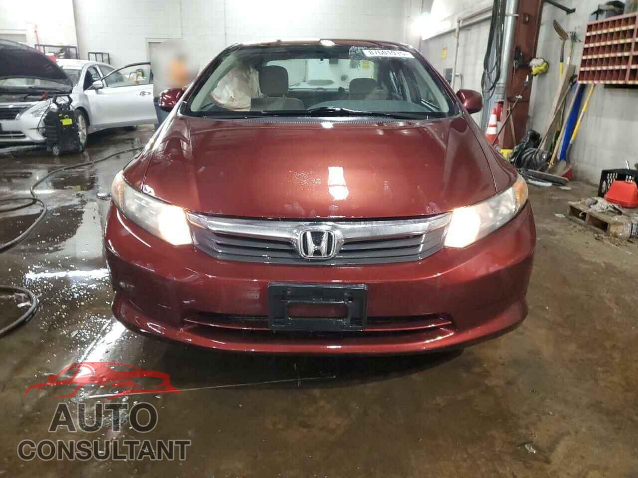 HONDA CIVIC 2012 - 19XFB2F50CE322829