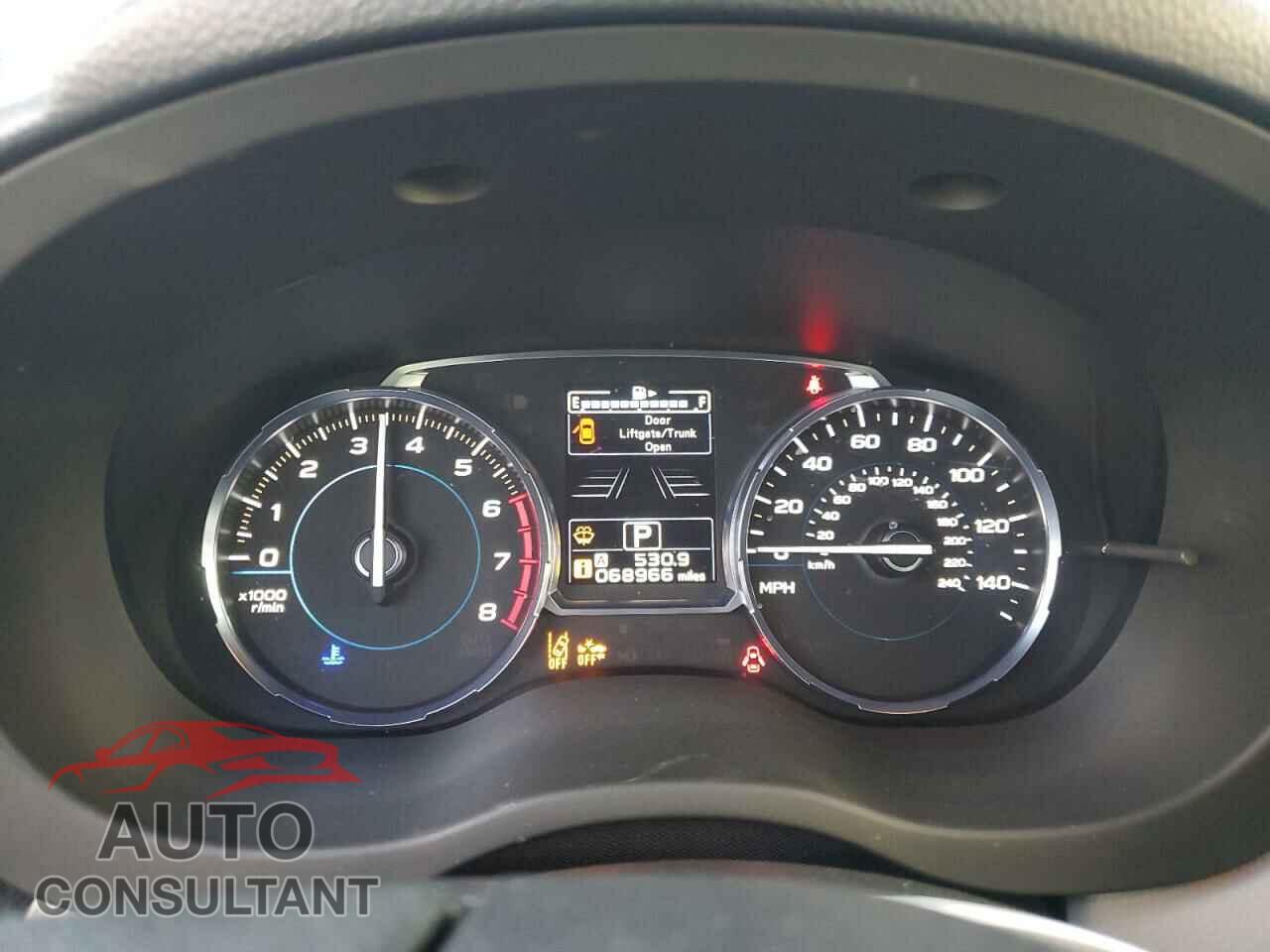 SUBARU FORESTER 2017 - JF2SJAGC2HH581494