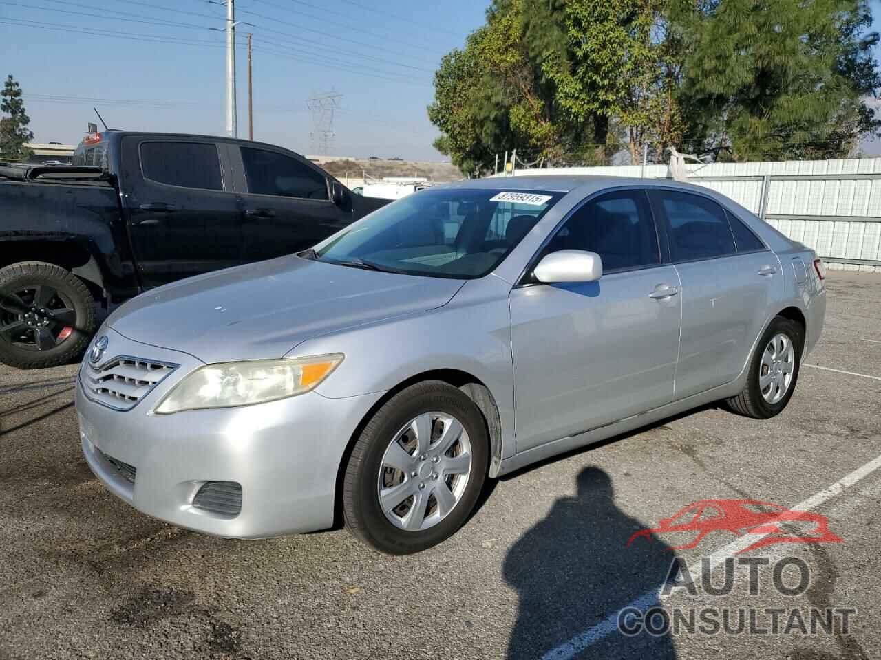 TOYOTA CAMRY 2011 - 4T4BF3EK6BR161663