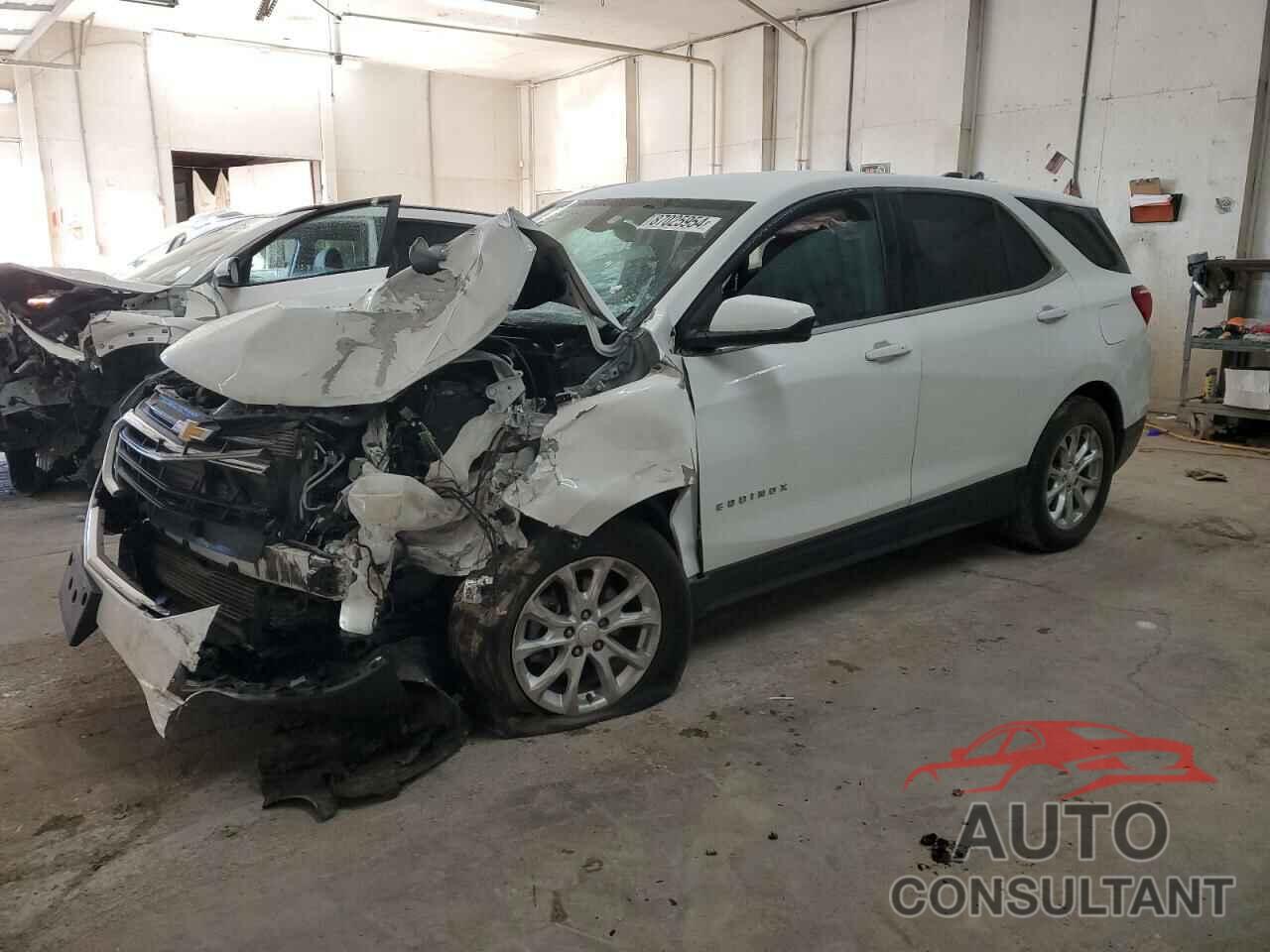 CHEVROLET EQUINOX 2018 - 3GNAXSEV8JS545722