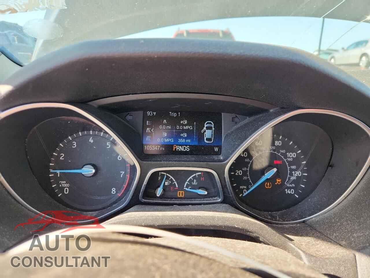 FORD FOCUS 2016 - 1FADP3J26GL301109