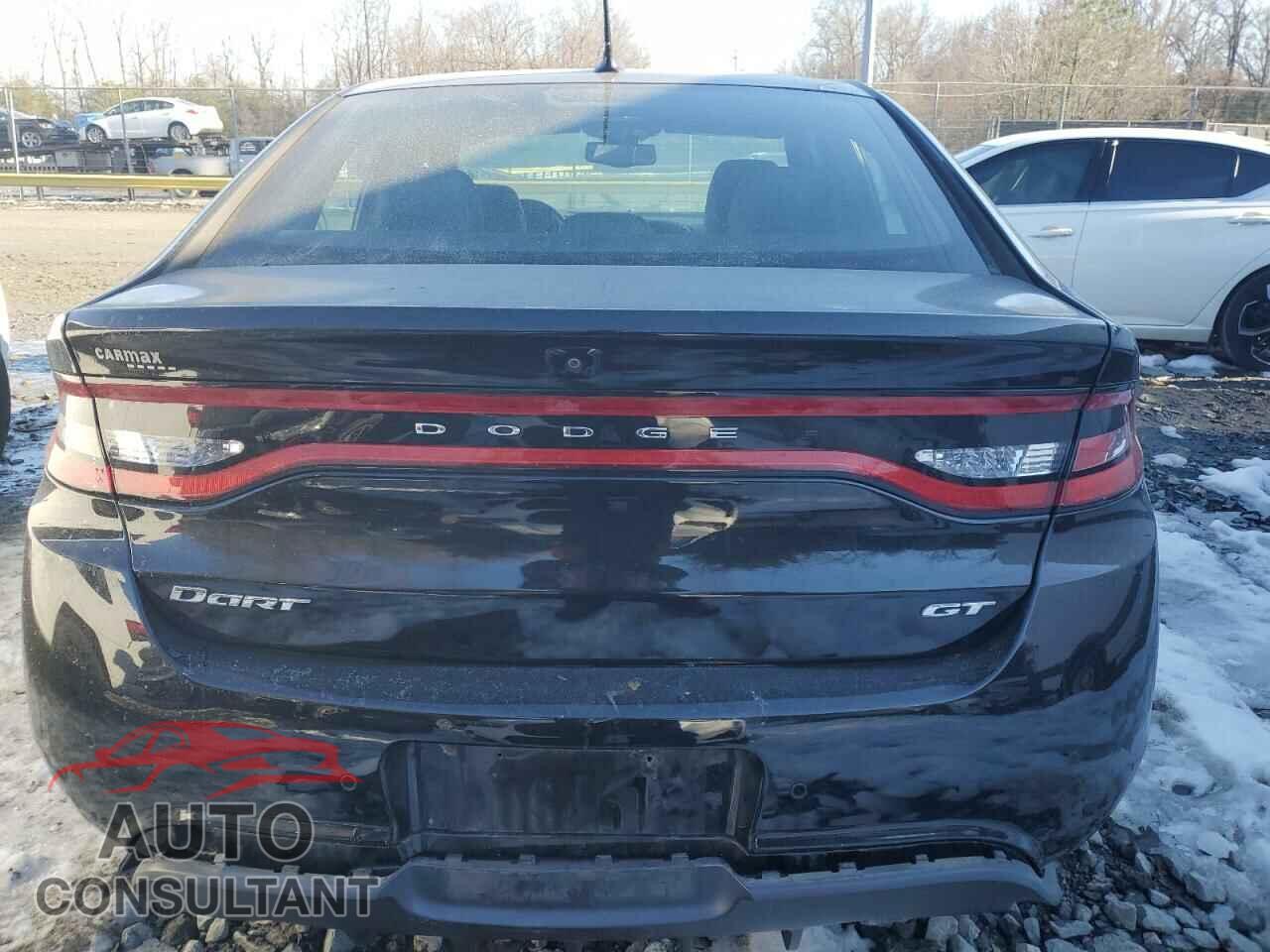 DODGE DART 2015 - 1C3CDFEB3FD200701