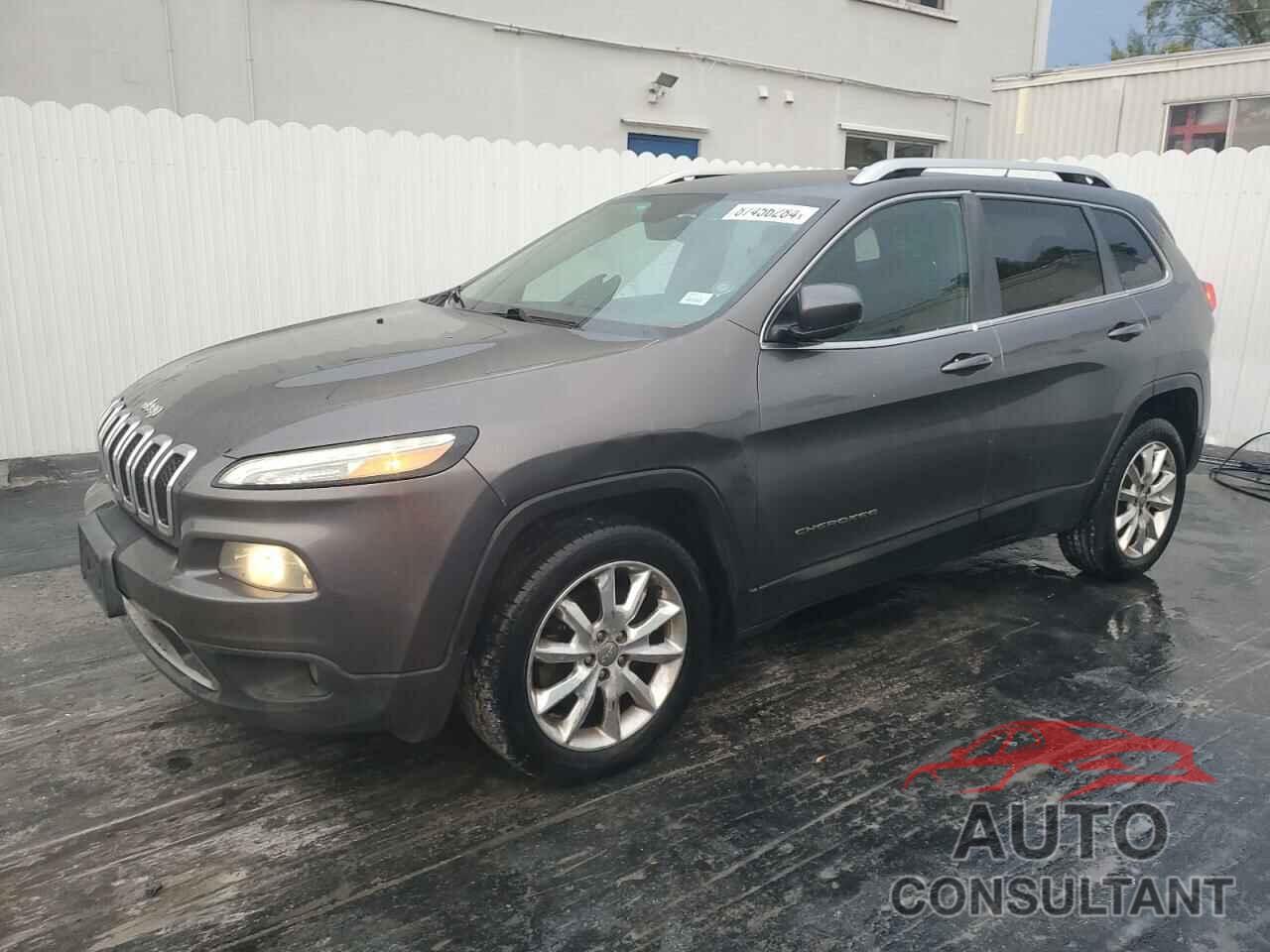 JEEP GRAND CHER 2014 - 1C4PJLDS3EW143814
