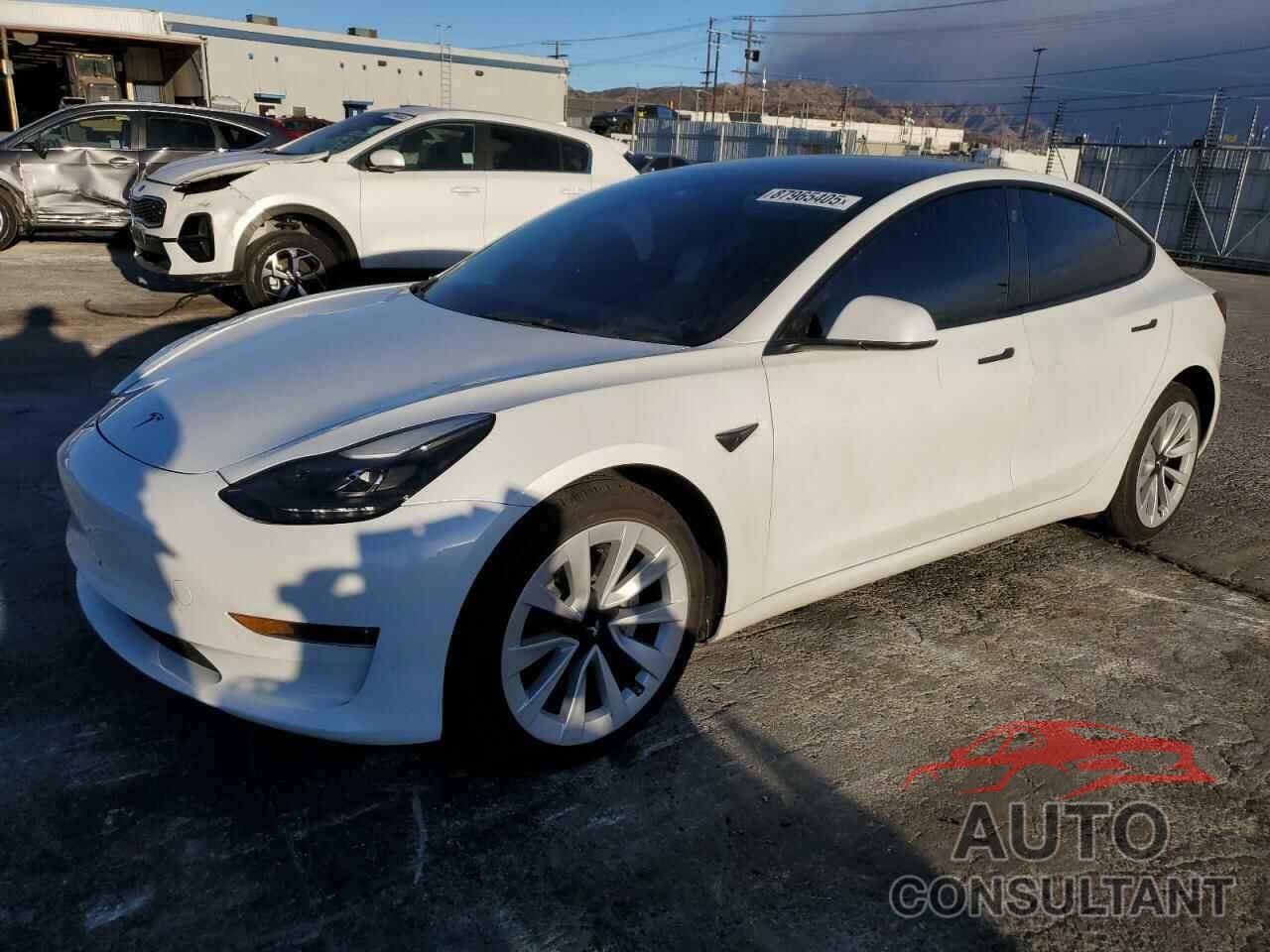 TESLA MODEL 3 2023 - 5YJ3E1EB3PF393583