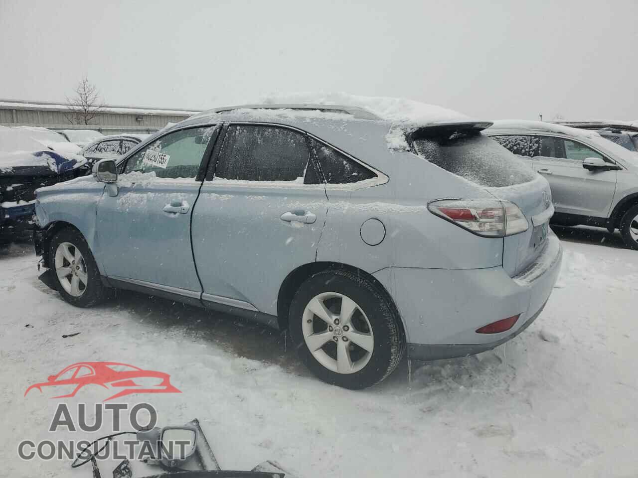LEXUS RX350 2011 - 2T2ZK1BA2BC044504