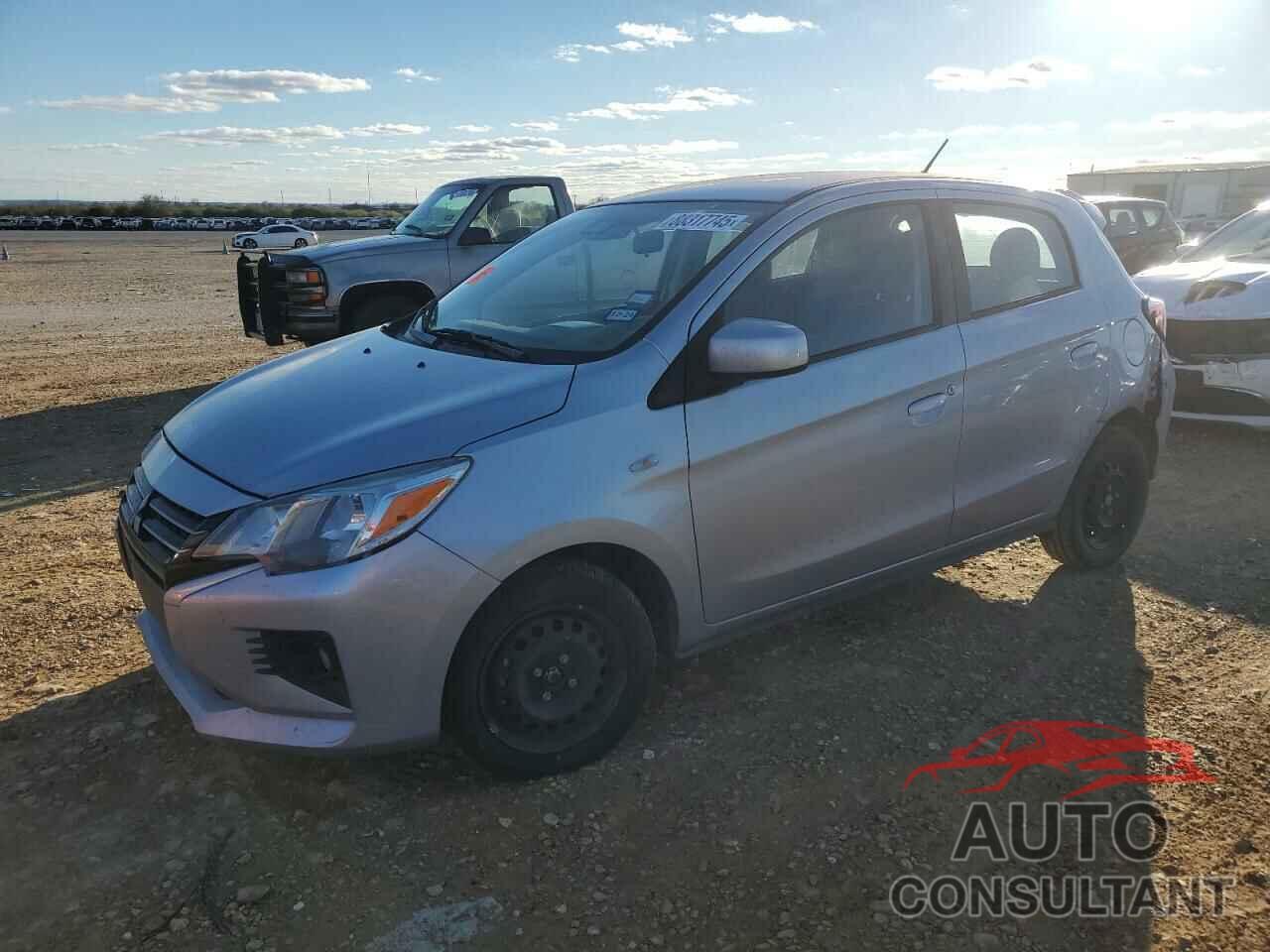 MITSUBISHI MIRAGE 2021 - ML32AUHJ5MH013413