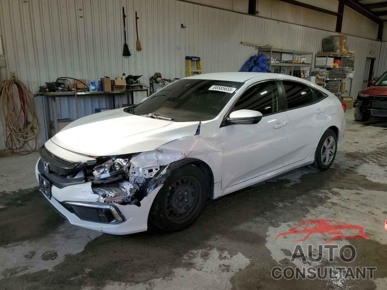 HONDA CIVIC 2019 - 2HGFC2F6XKH546491