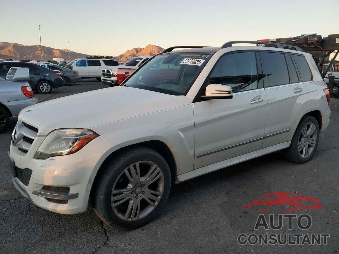 MERCEDES-BENZ GLK-CLASS 2013 - WDCGG8JB5DG142067