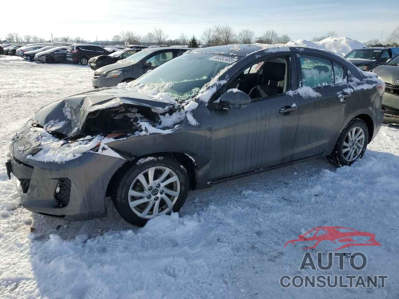 MAZDA 3 2013 - JM1BL1UF5D1812804