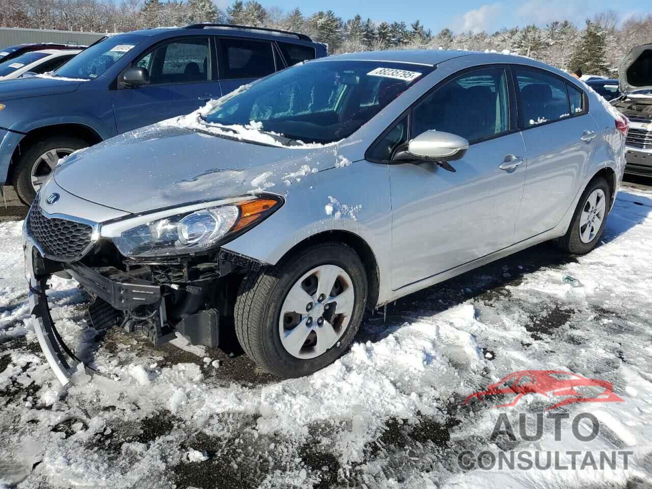 KIA FORTE 2014 - KNAFK4A67E5125602