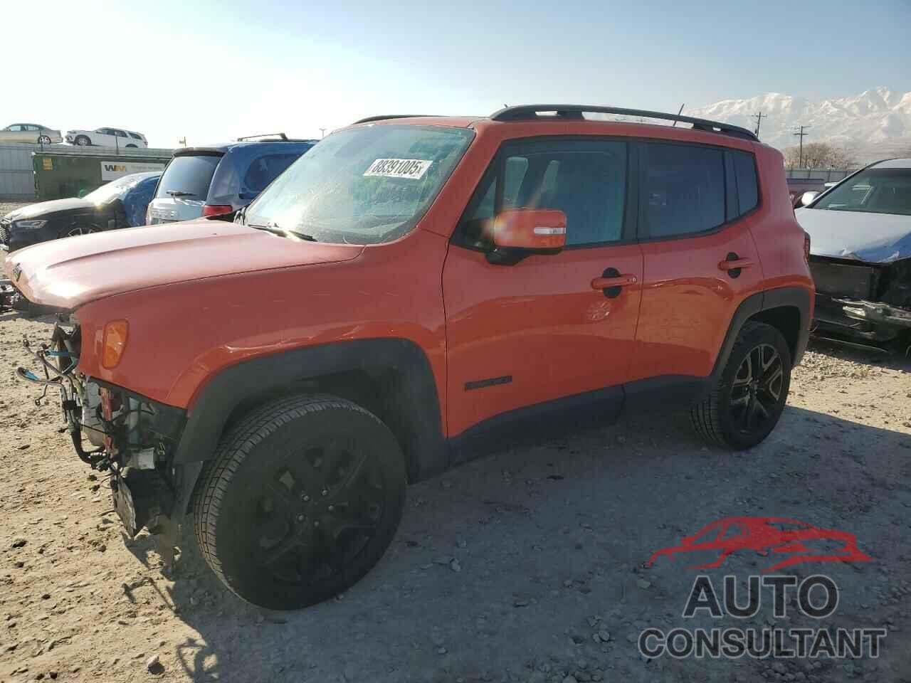 JEEP RENEGADE 2017 - ZACCJBBB8HPG58904
