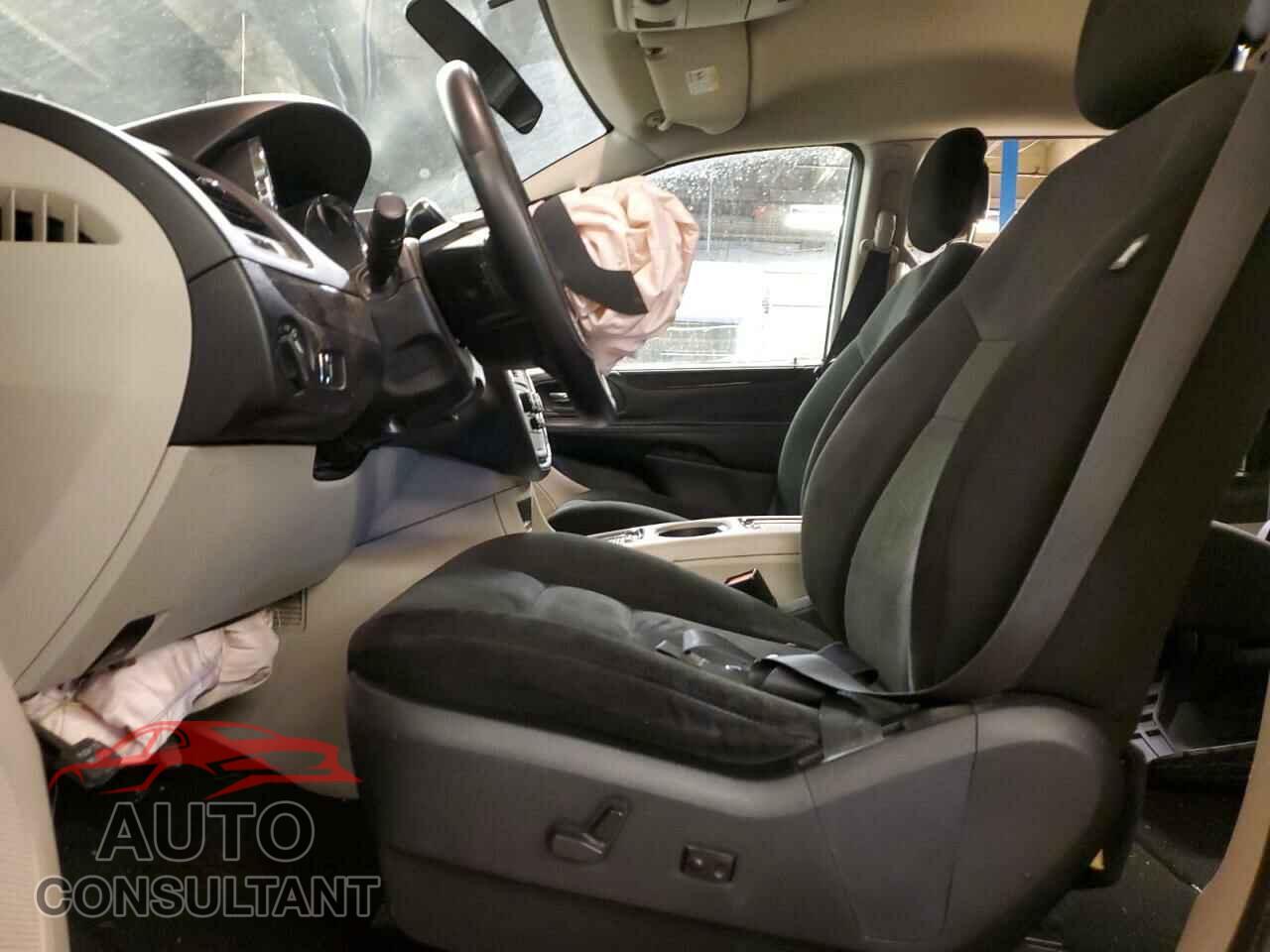 DODGE CARAVAN 2016 - 2C4RDGCG3GR327859