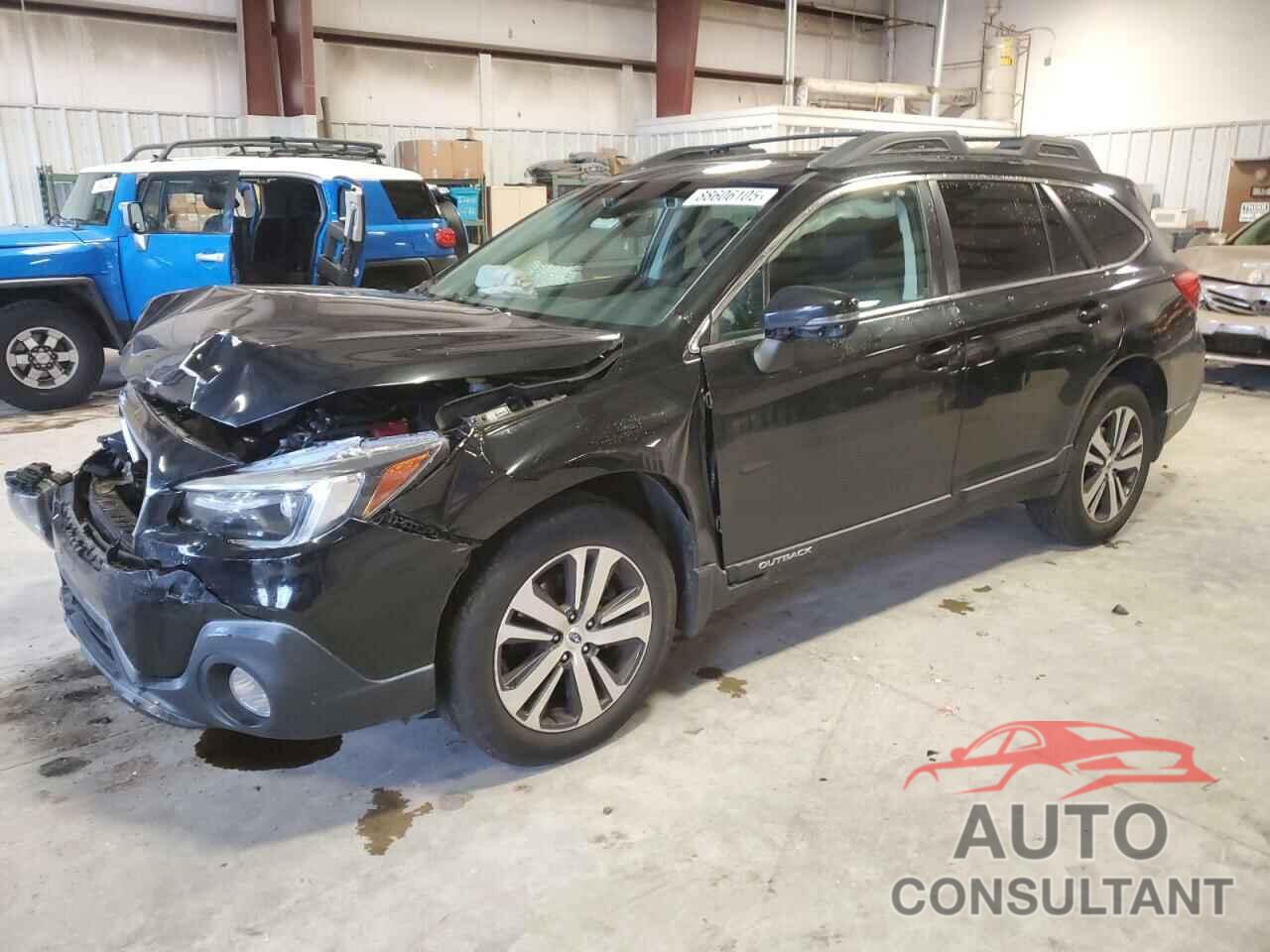 SUBARU OUTBACK 2018 - 4S4BSANC5J3288038