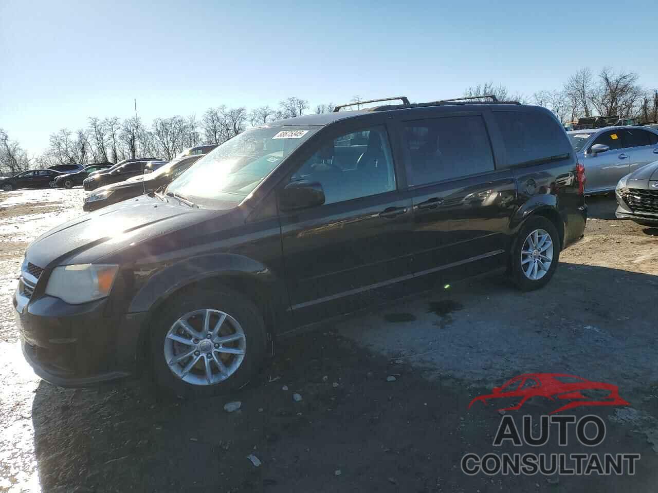 DODGE CARAVAN 2013 - 2C4RDGCG1DR686462